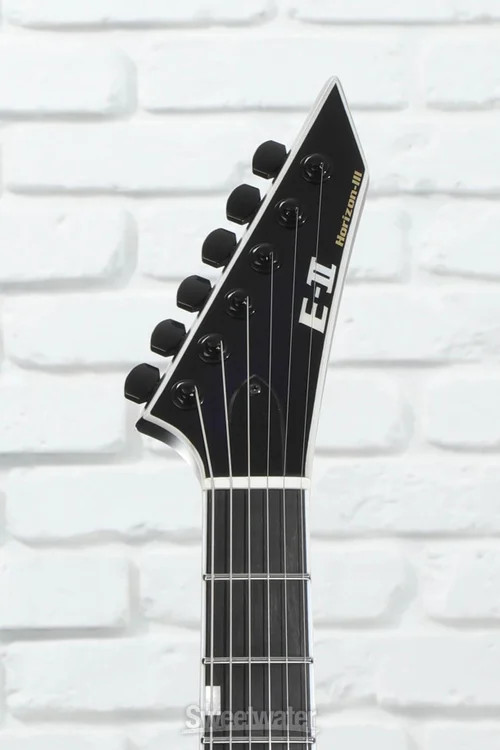 ESP E-II Horizon III – Flamed Maple, Reindeer Blue