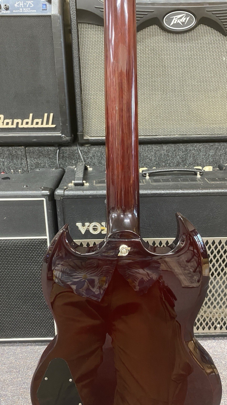 Epiphone SG Modern Figured Top – Mojave Burst