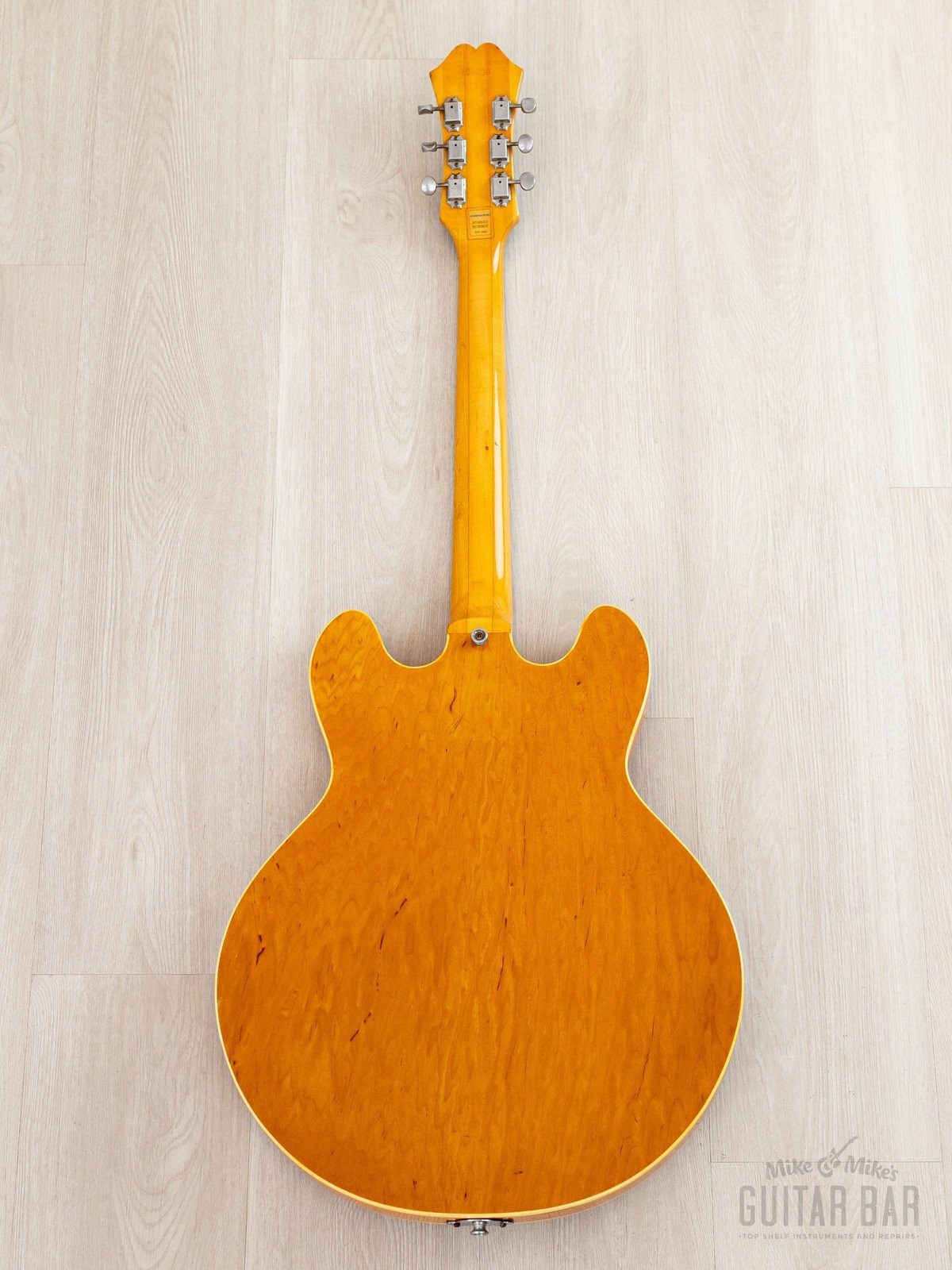 1981 Epiphone Casino Vintage Guitar w/ Case, Japan Matsumoku Pre-Elitist