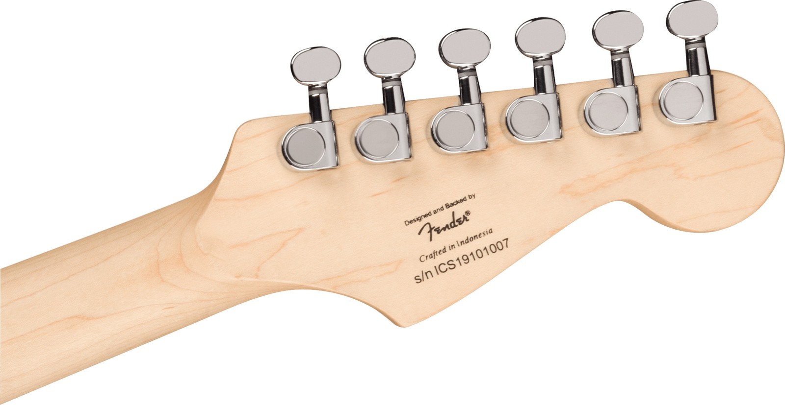 Fender Squier 3/4-Size Kids Mini Strat, Left Handed – Black w/ Amplifier