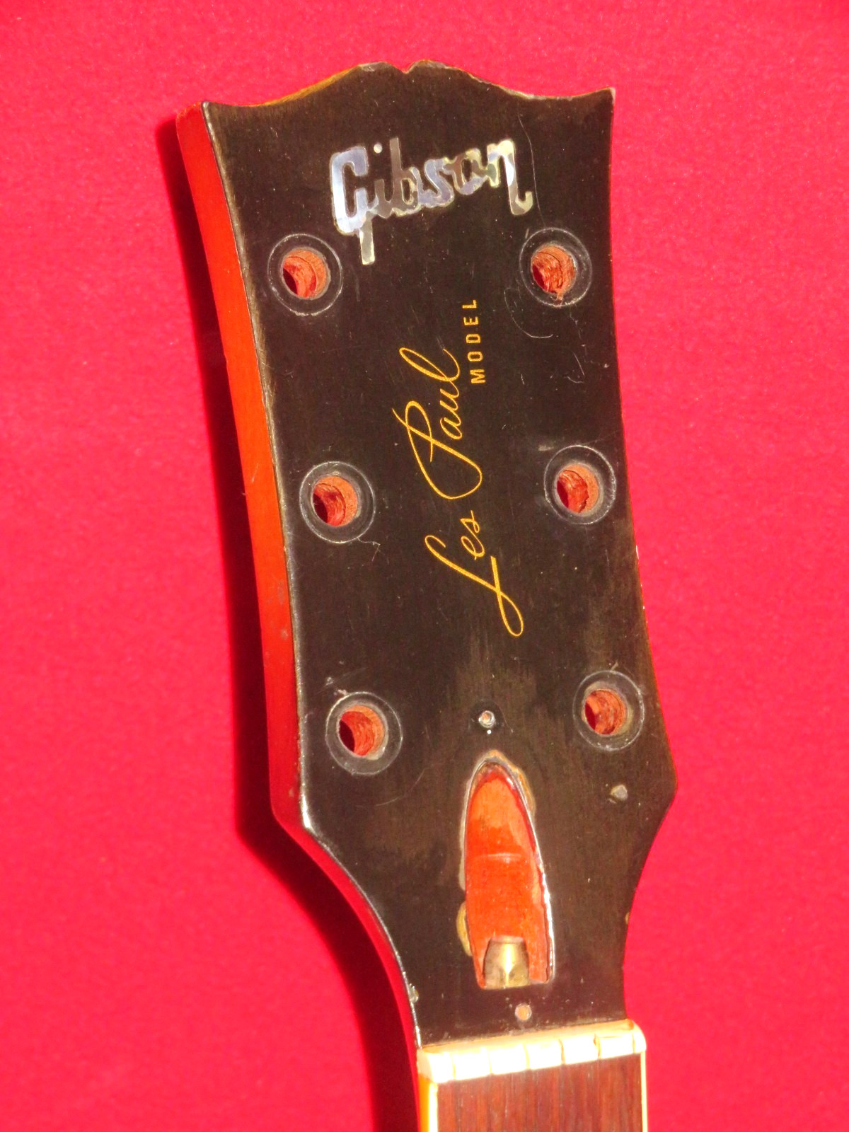 Gibson 1973 Cherry Burst Les Paul Deluxe Body & Neck