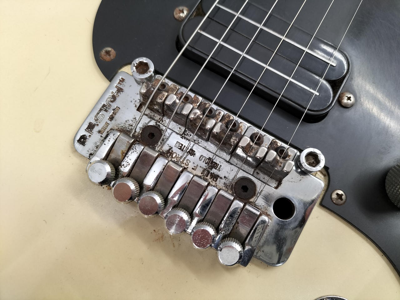 Bill Lawrence Electric Guitar