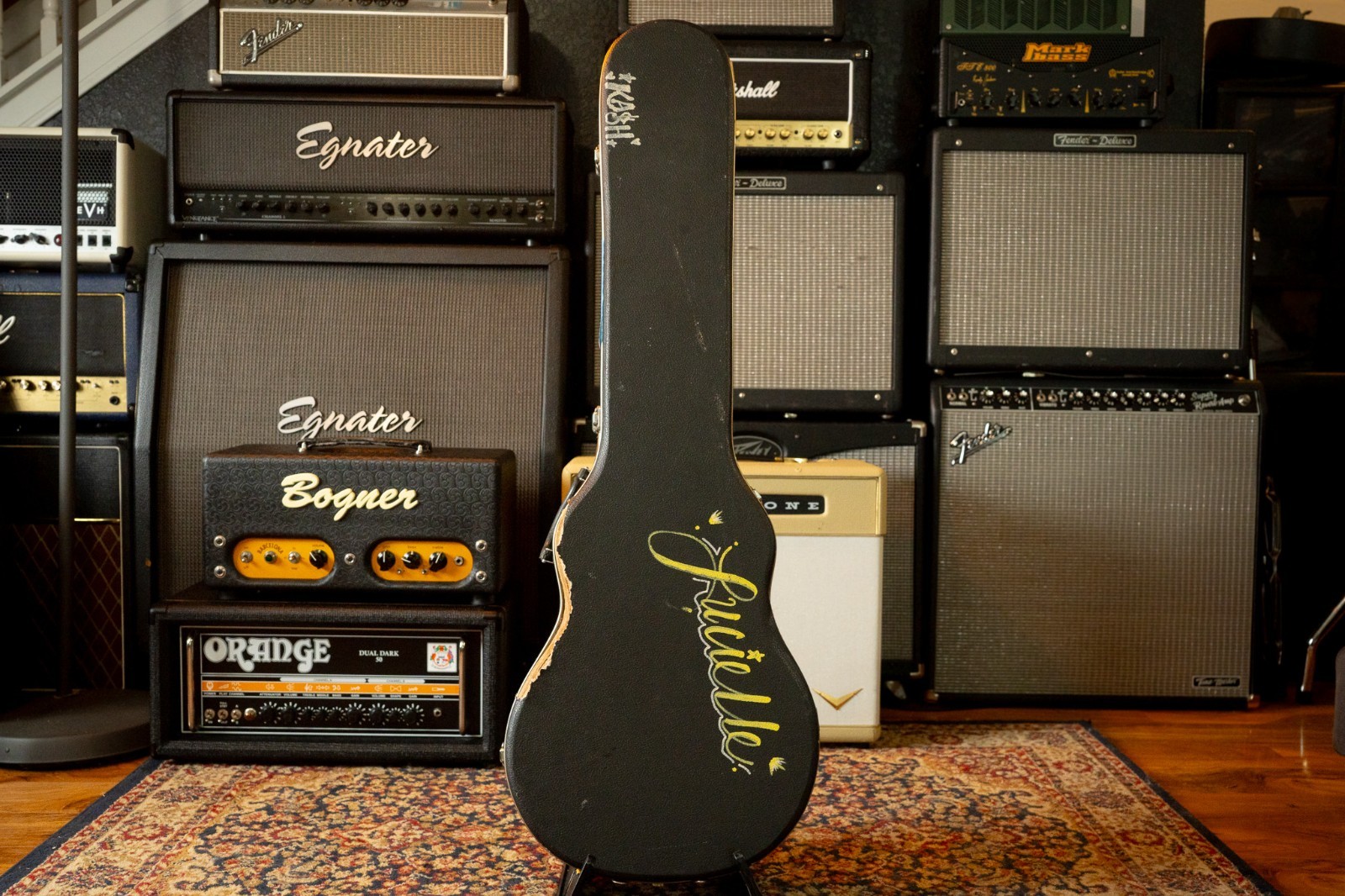 Gibson Marauder – 1979 – Walnut – Maple Fretboard – “Rare Dark Back Neck”