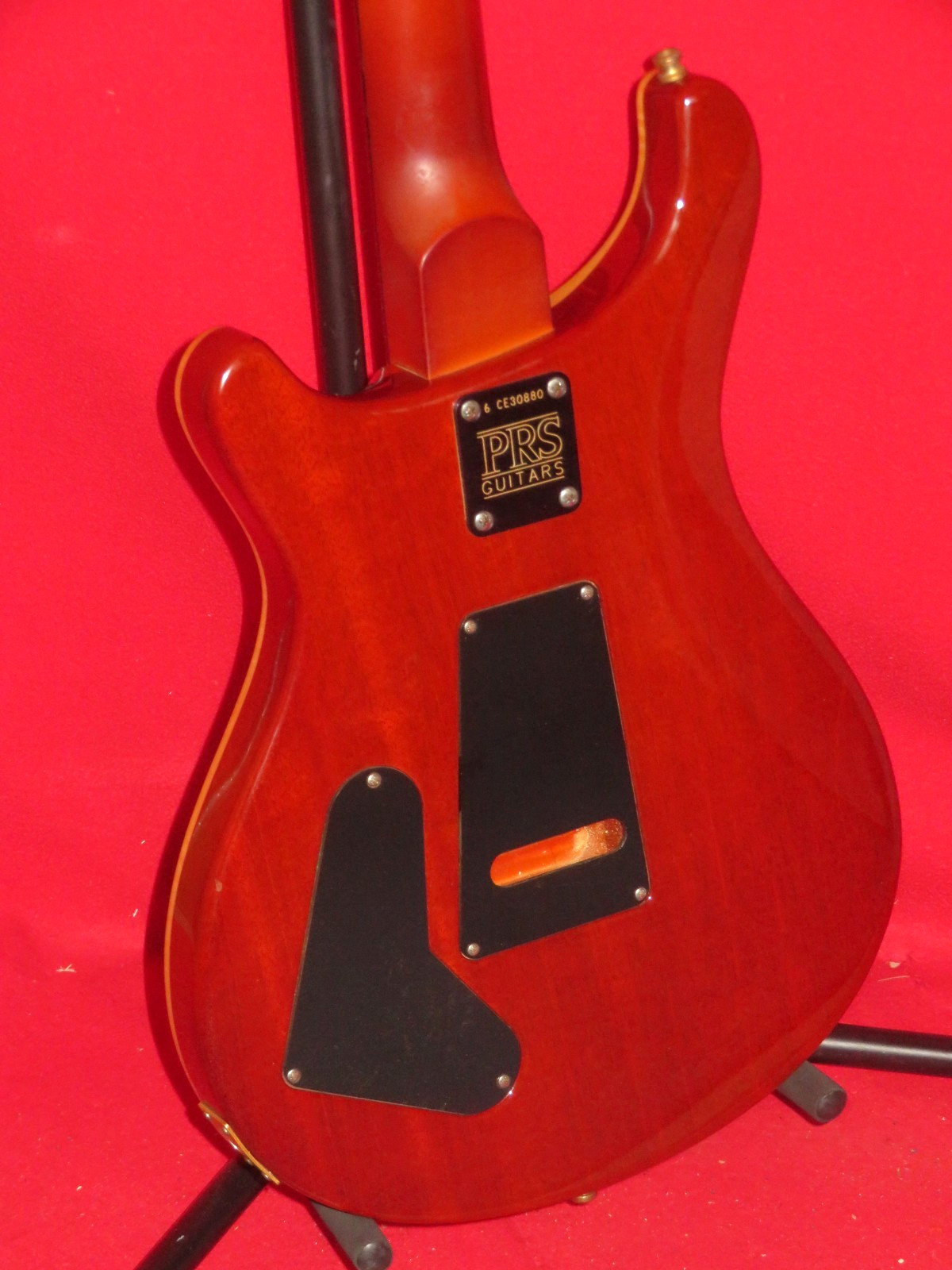 Paul Reed Smith 2006 USA Ice Tea Burst Flamed CE 22 Body & Neck PRS