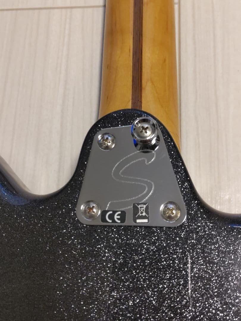 Fender Mexico Pawn Shop Super-Sonic Dark Gunmetal Flake Used