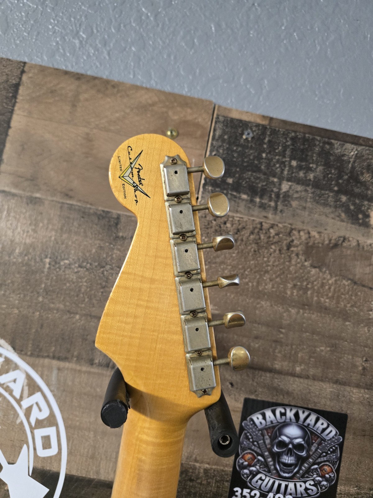 2011 Fender Custom Shop NAMM Limited Edition 1956 Stratocaster w/ Case, CoA