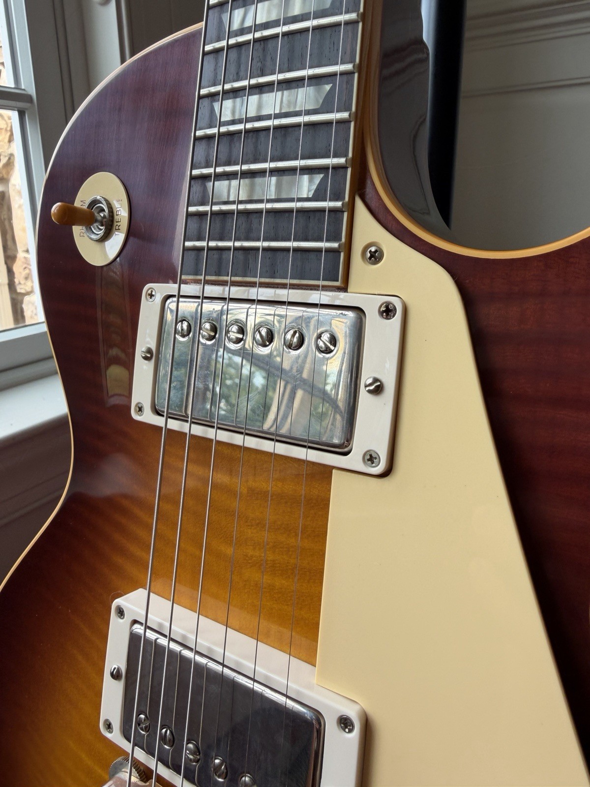 2026 Gibson Custom Shop Les Paul Standard ‘59 Reissue R9 VOS – Iced Tea Burst