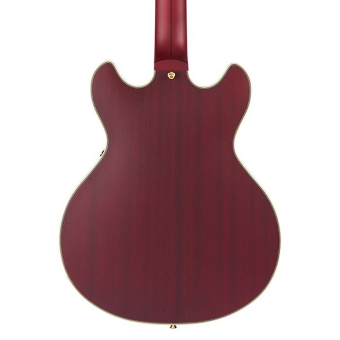 D’Angelico Deluxe Mini DC P-90 SatinTrans Wine 203182
