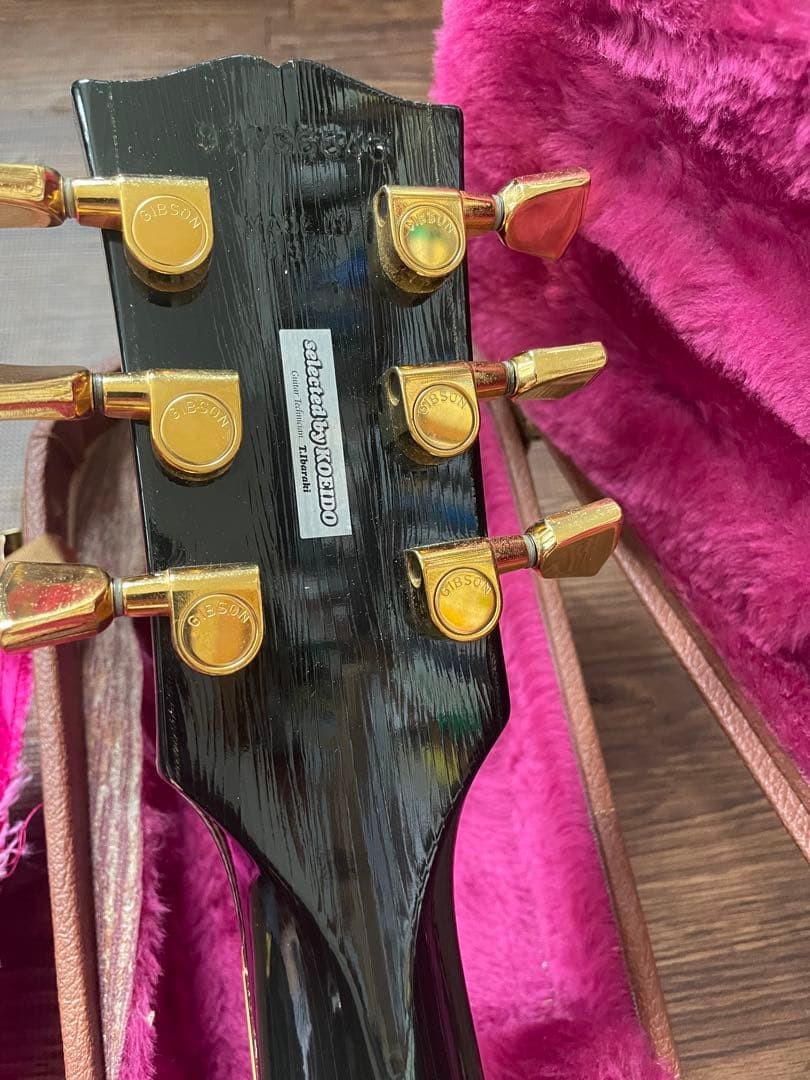 Electric Guitar Gibson Howard Roberts Fusion III Black 1991-2009 Semi-Hollow USA