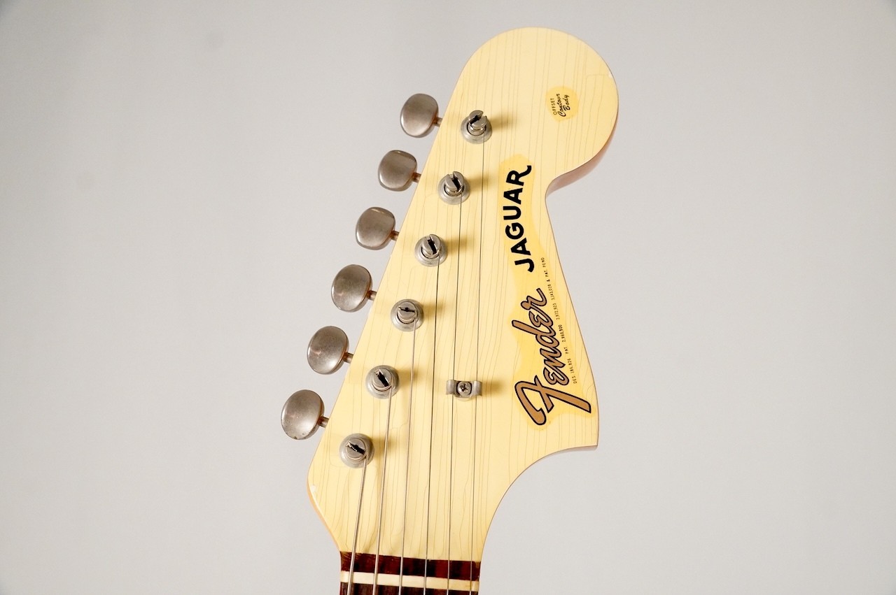 Used Fender Jaguar 1965 -Olympic White- 3.83kg Electric Guitar