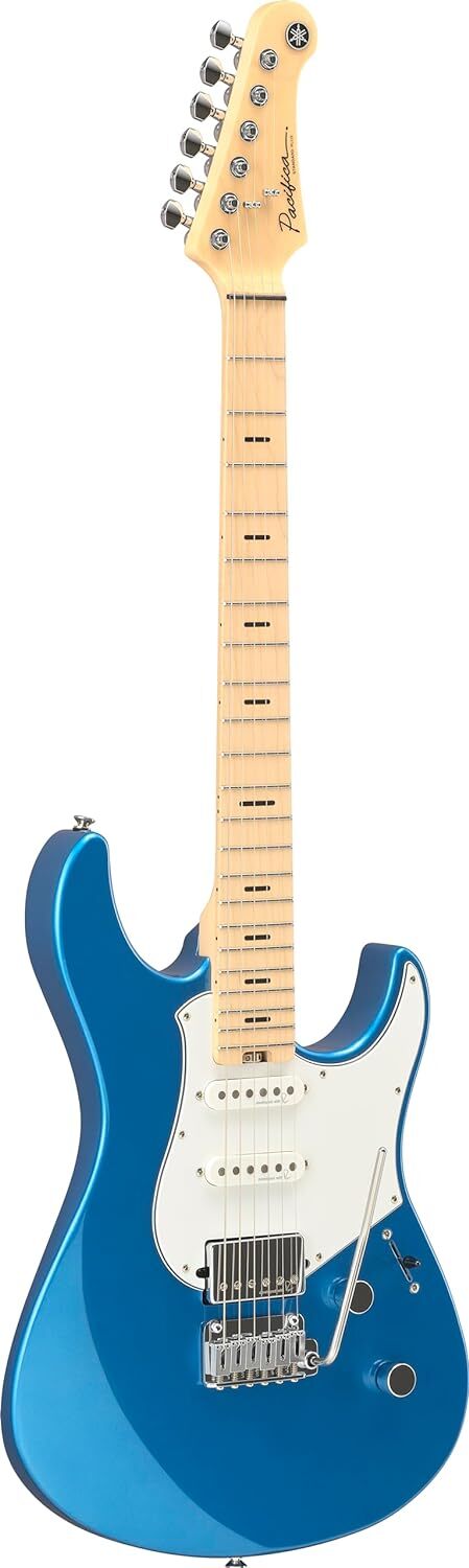 Yamaha Pacifica Standard Plus Maple Sparkle Blue PACS+12M SB Electric Guitar
