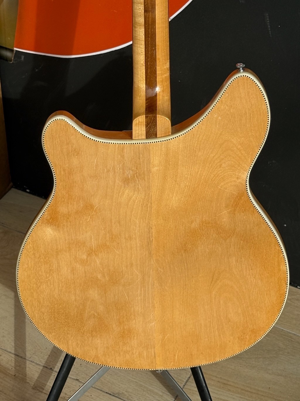 1965 Rickenbacker 360/12 12-string Maplglo get all those Beatle & McGuinn tones.
