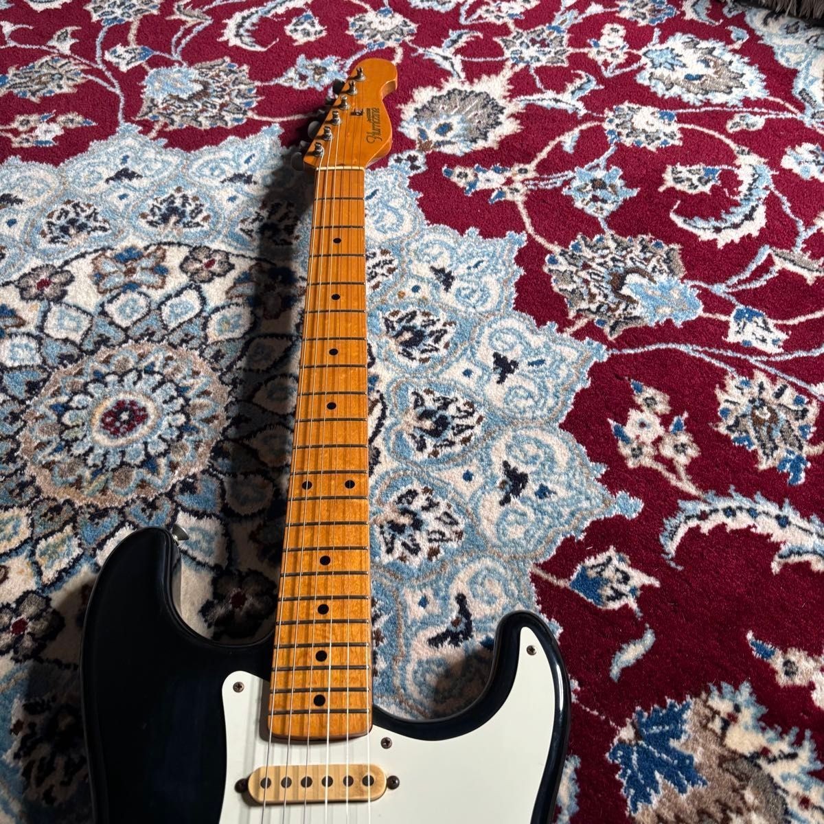 Hurricane by Morris Strat Type Stratocaster Rare 1980s Used From Japan