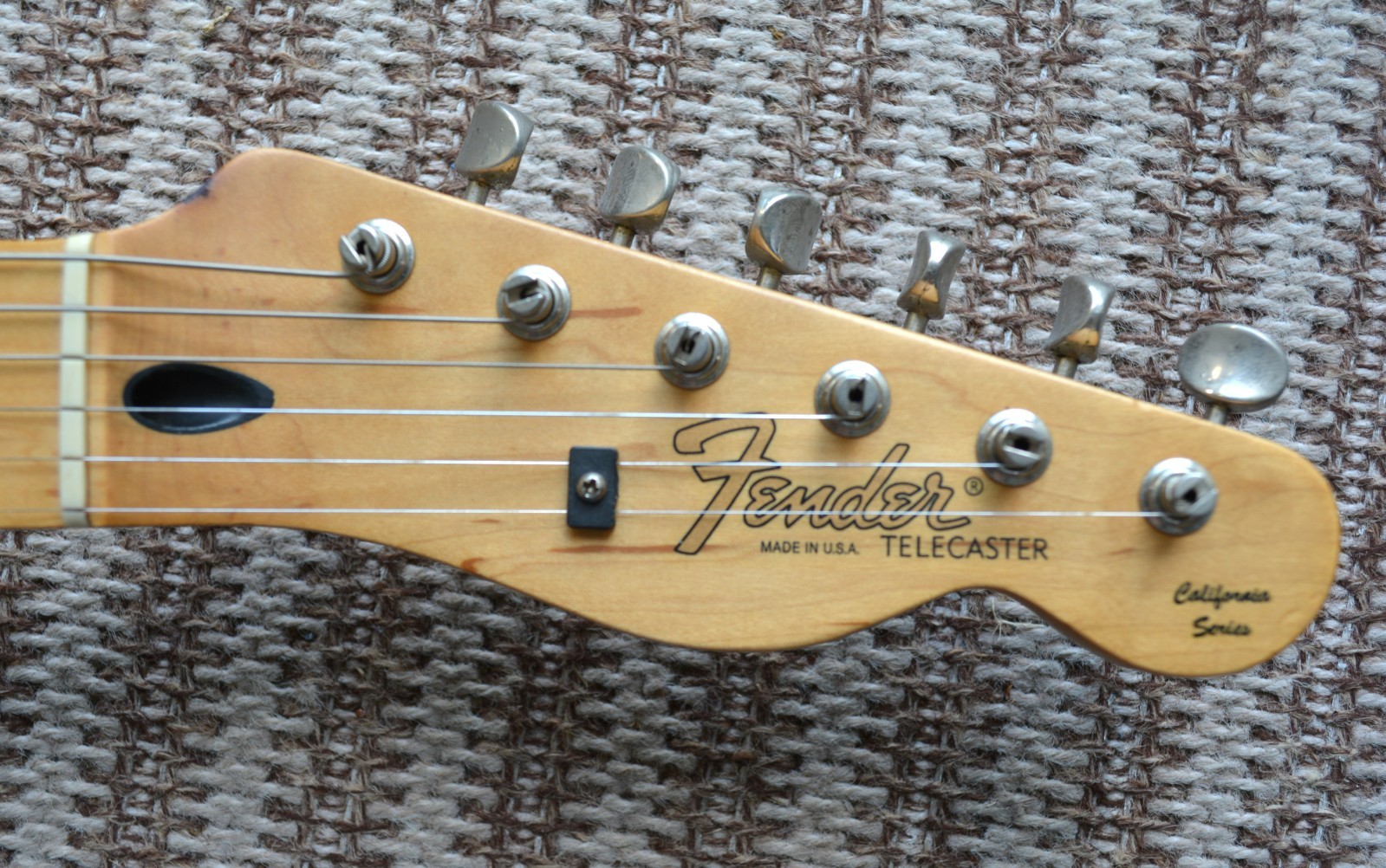1997 Fender Fat Telecaster California Series with Original Case