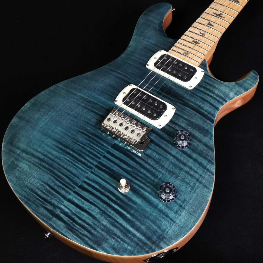 Paul Reed Smith(PRS) SE CE24 Maple top / Maple FB Slate Blue Natural Back
