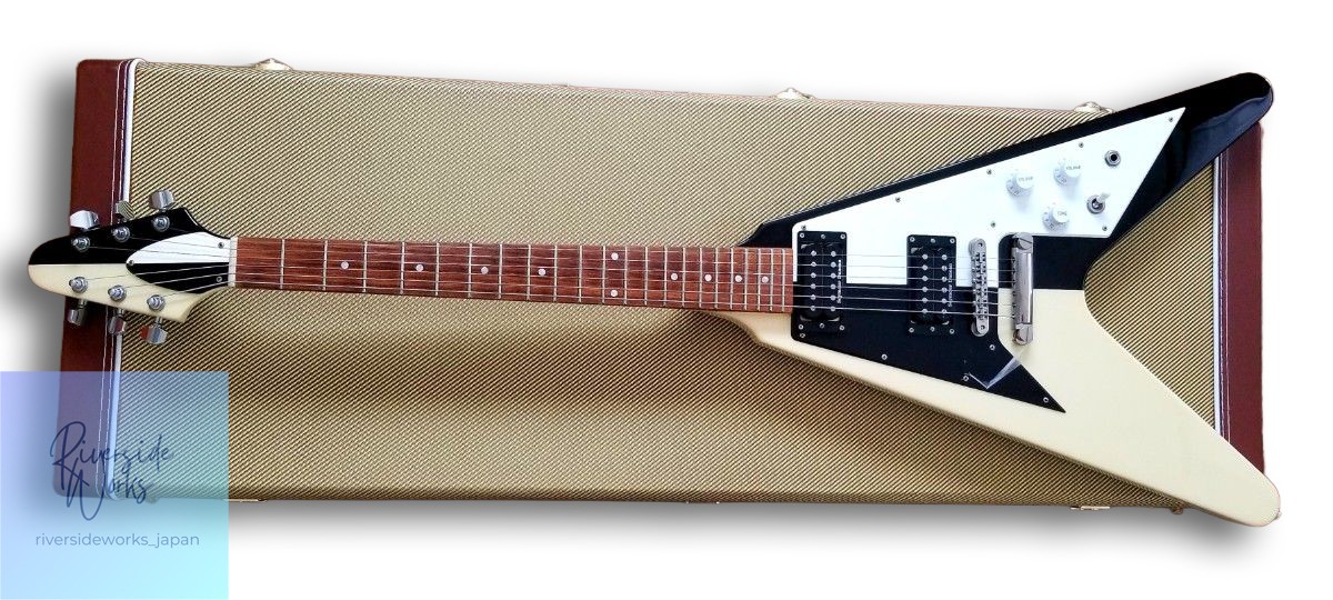 Edwards Flying V E-FV-125WB DOT Michael Schenker ESP Discontinued Excellent