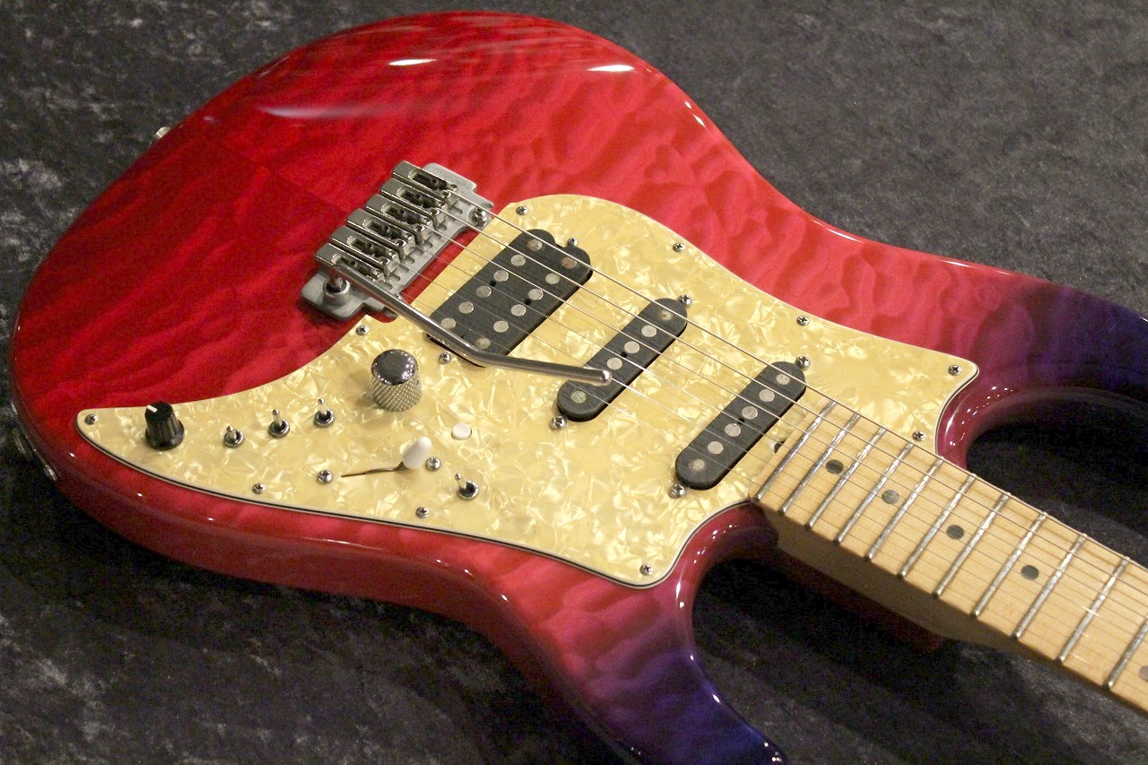 James Tyler Usa Studio Elite Quilted Maple Top/Mamuyo Back Jimburst 2006 Safe de