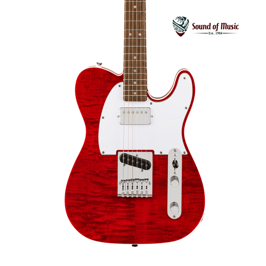 Squier Affinity Series™ Telecaster® FMT SH, Laurel Fingerboard, White Pickguard