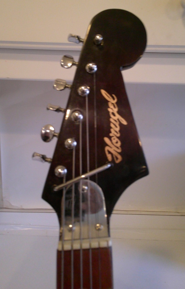 Horugel Guitar 1970s Japanese Stratocaster Type