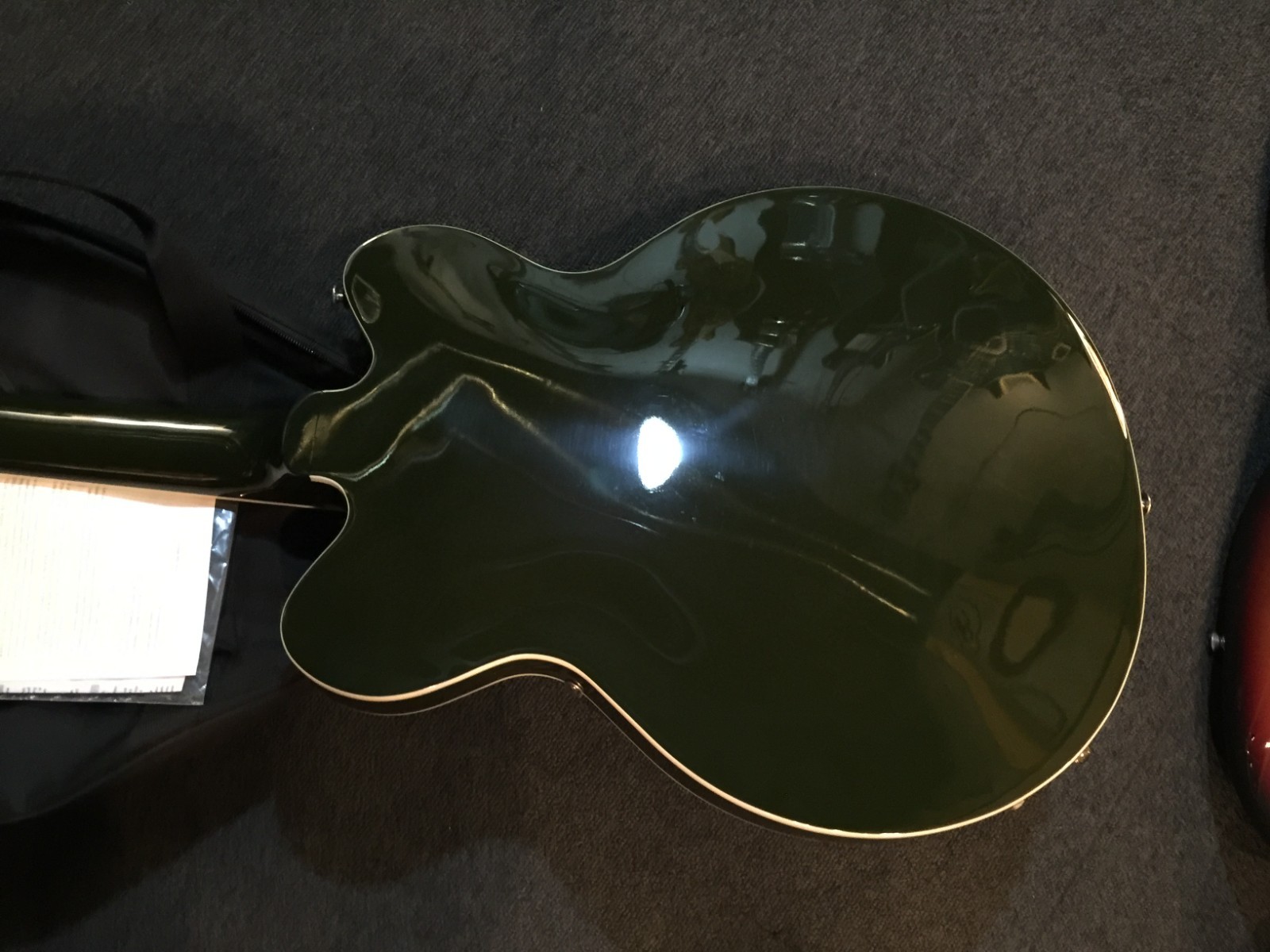 Electric Guitar Gretsch G-2622T STRM CB DC Maple Neck & Body with Soft Case