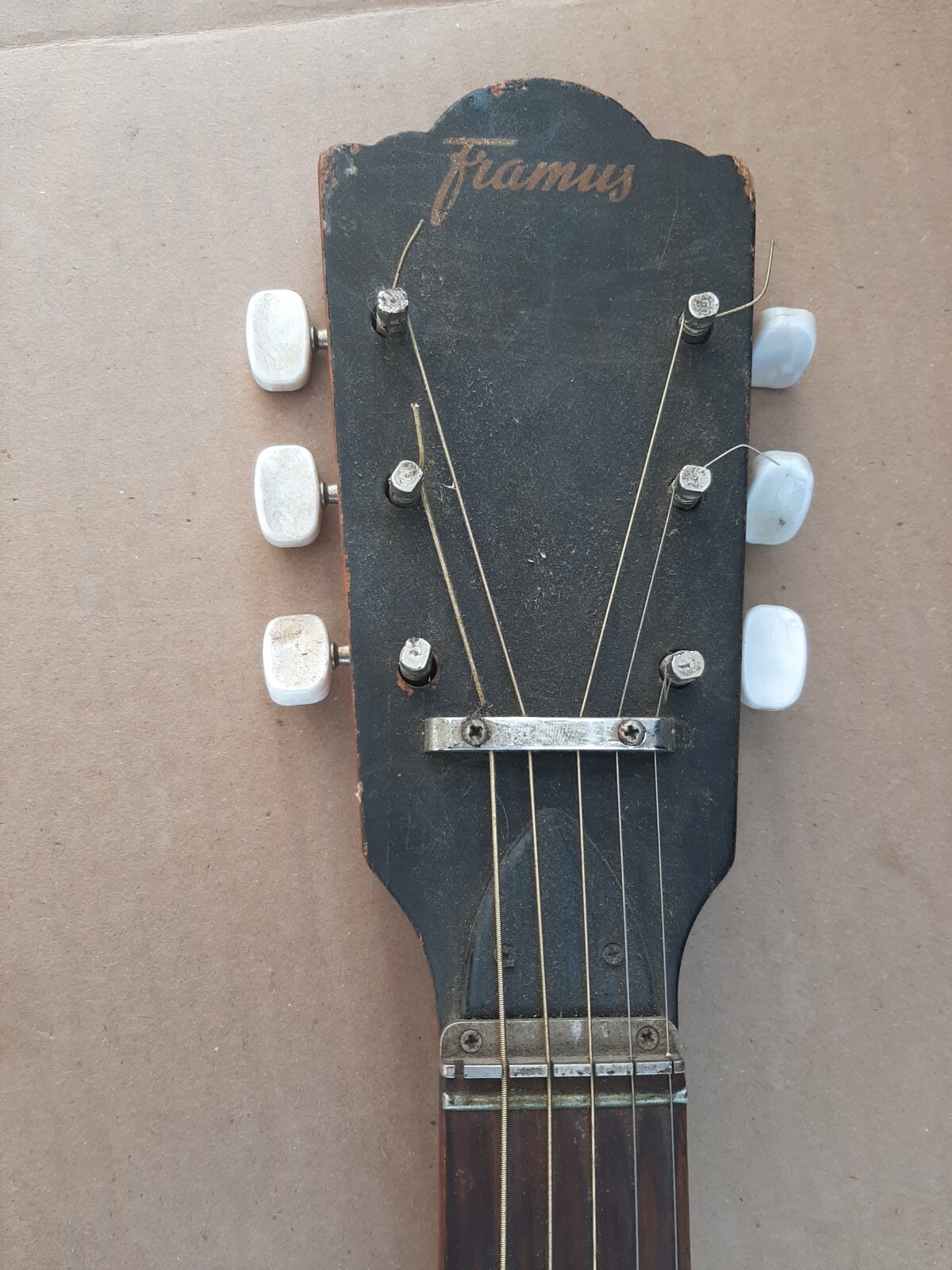 Antique Framus Aucoustic Guitar 1950to1960 West Germany sold as is no warranty