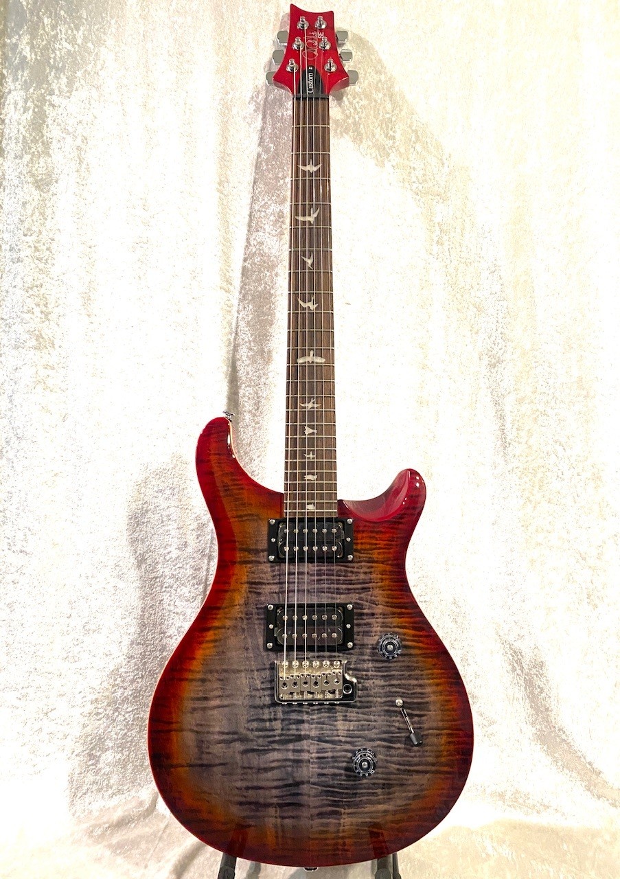 Paul Reed Smith PRS V-shaped heather⁉ Unique heather individual! SE Custom24 -Ch