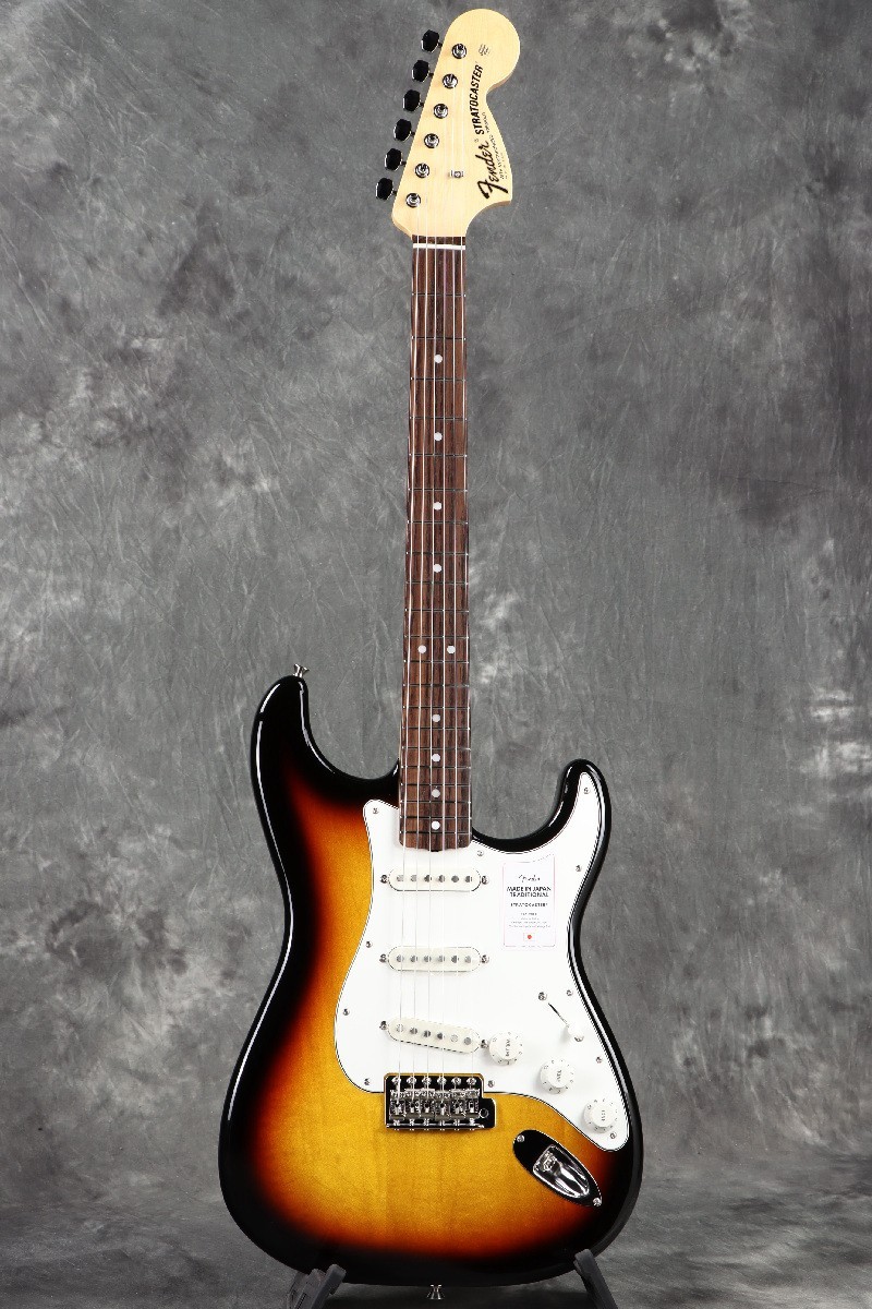 Fender / Made in Japan Traditional Late 60s Stratocaster 3-Color Sunburst