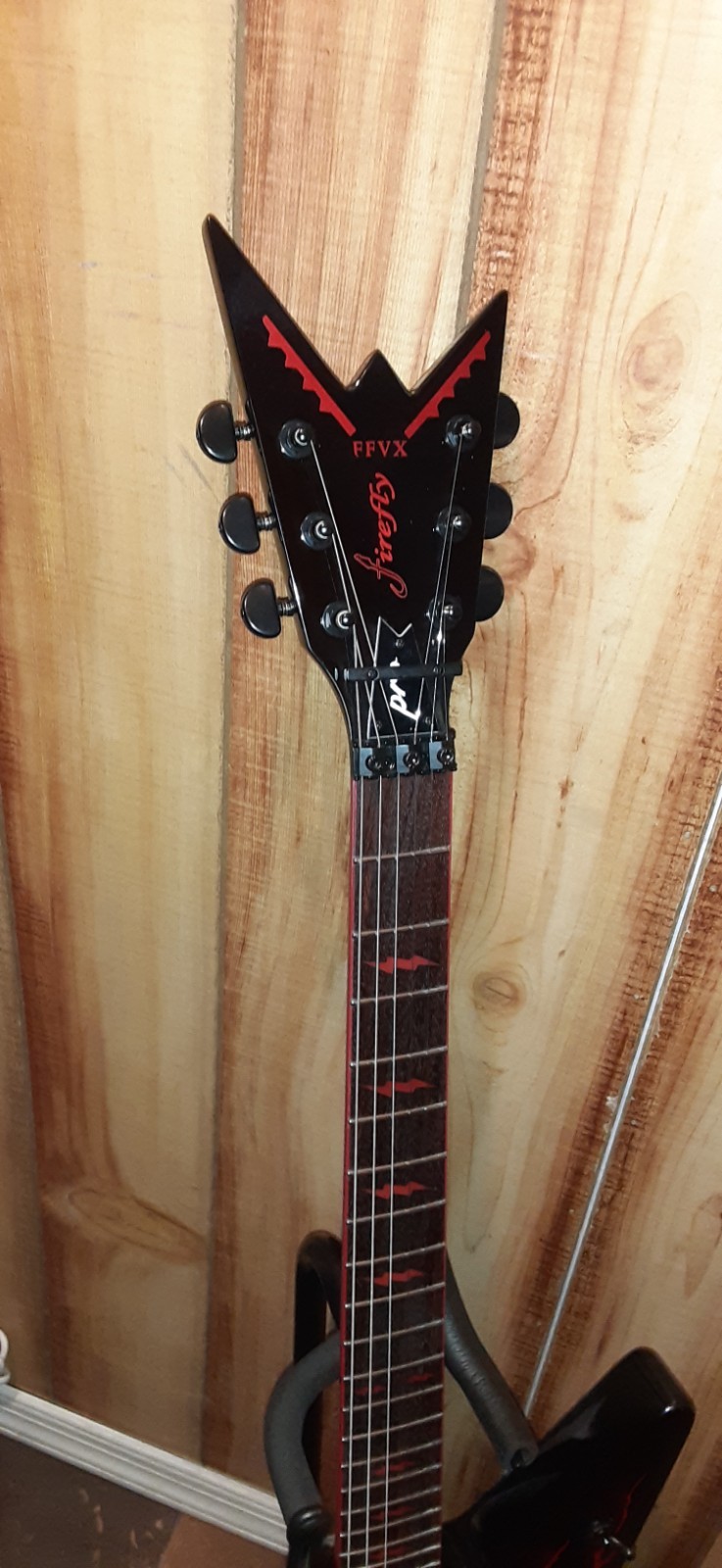 FireFly Dimebag Darrell Blood Bolt Tribute 6 String Electric Guitar
