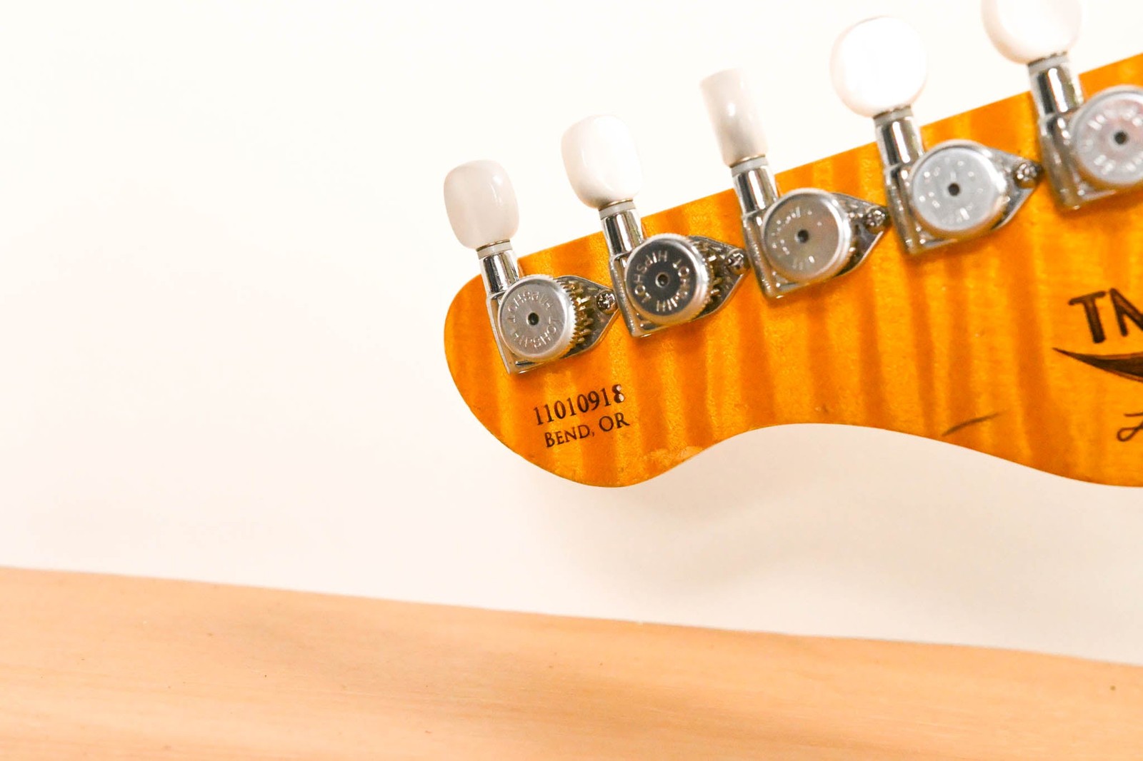 TMG Dover Custom S-Style HSS – Aged Aztec Gold CG014HR