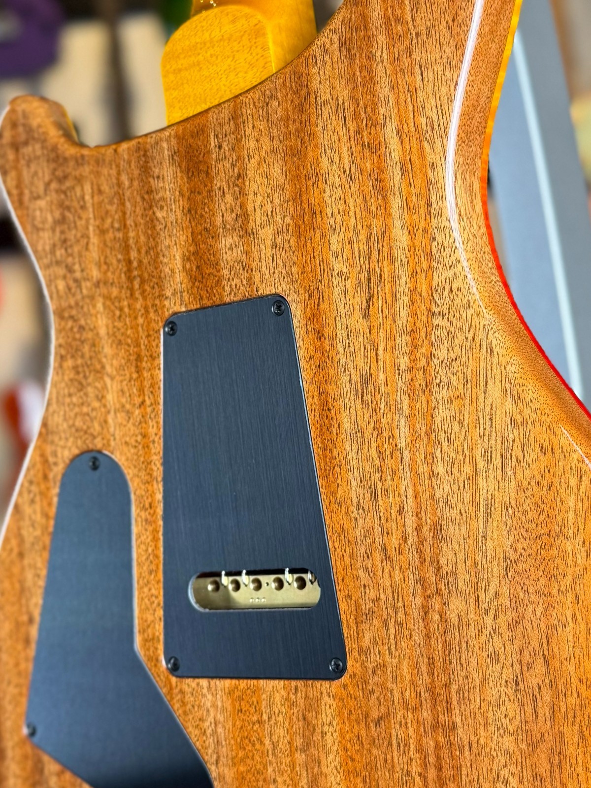 PRS Custom 24-08 “10 Top” Sprayer’s Choice Wood Library – Orange to Yellow Fade