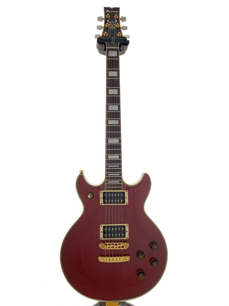 Ibanez AR200 Electric Guitar Cherry Wine 1990 Japanese Made 24.6 Scale