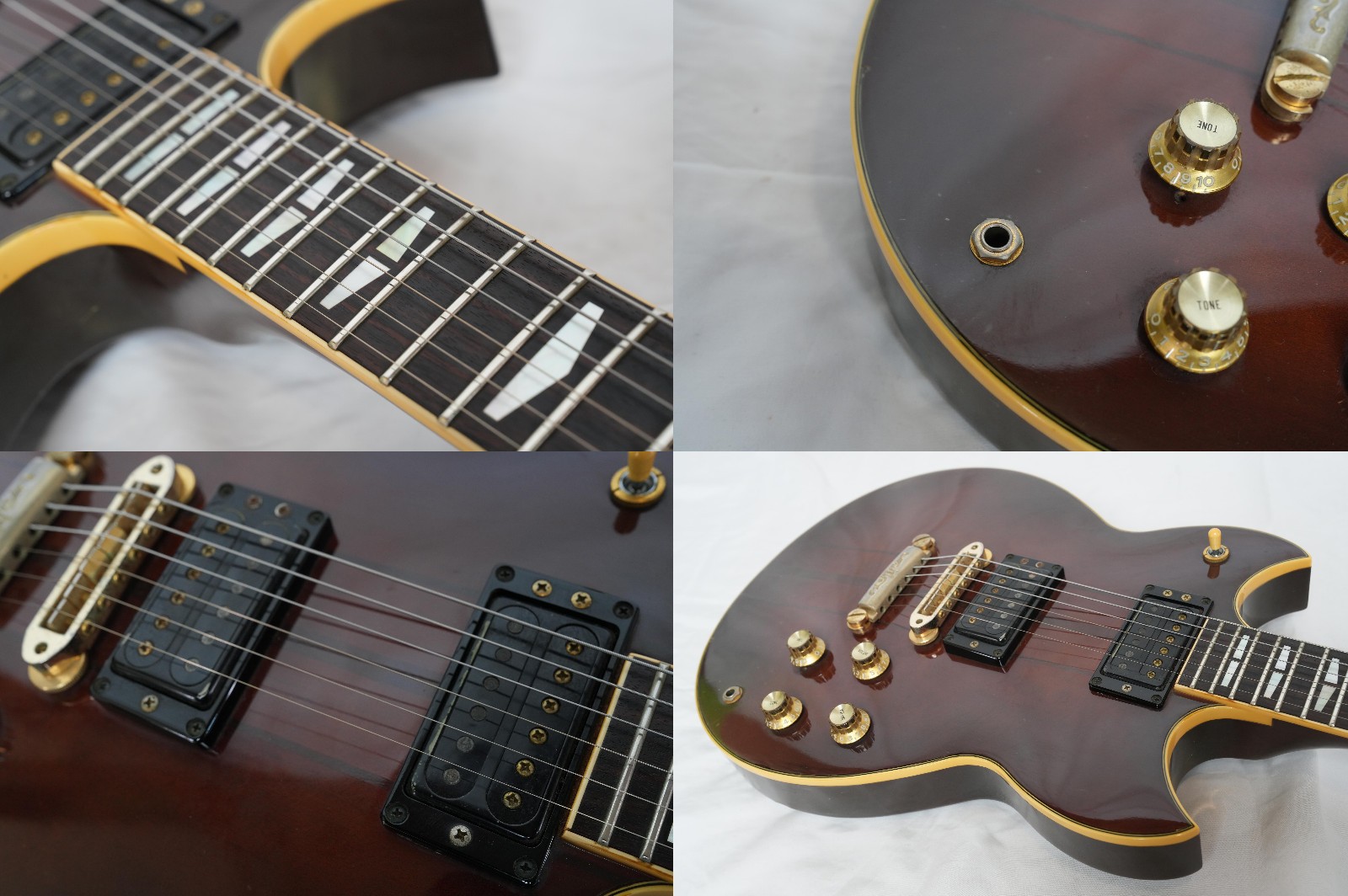 YAMAHA SG1500 Brown, 1980s mid-range model, made in Japan, vintage.