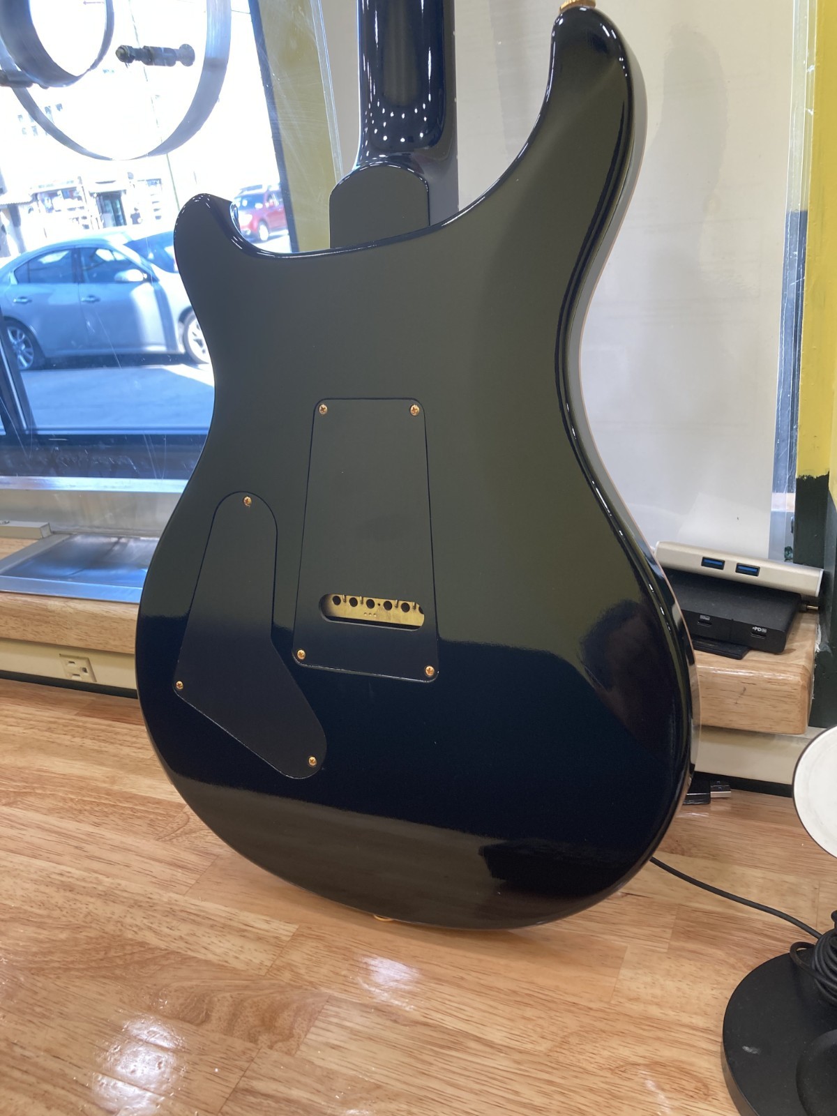 PRS 35TH ANNIVERSARY CUSTOM 24 WITH 10 TOP IN CHARCOAL BURST-GREAT CONDITION!!!