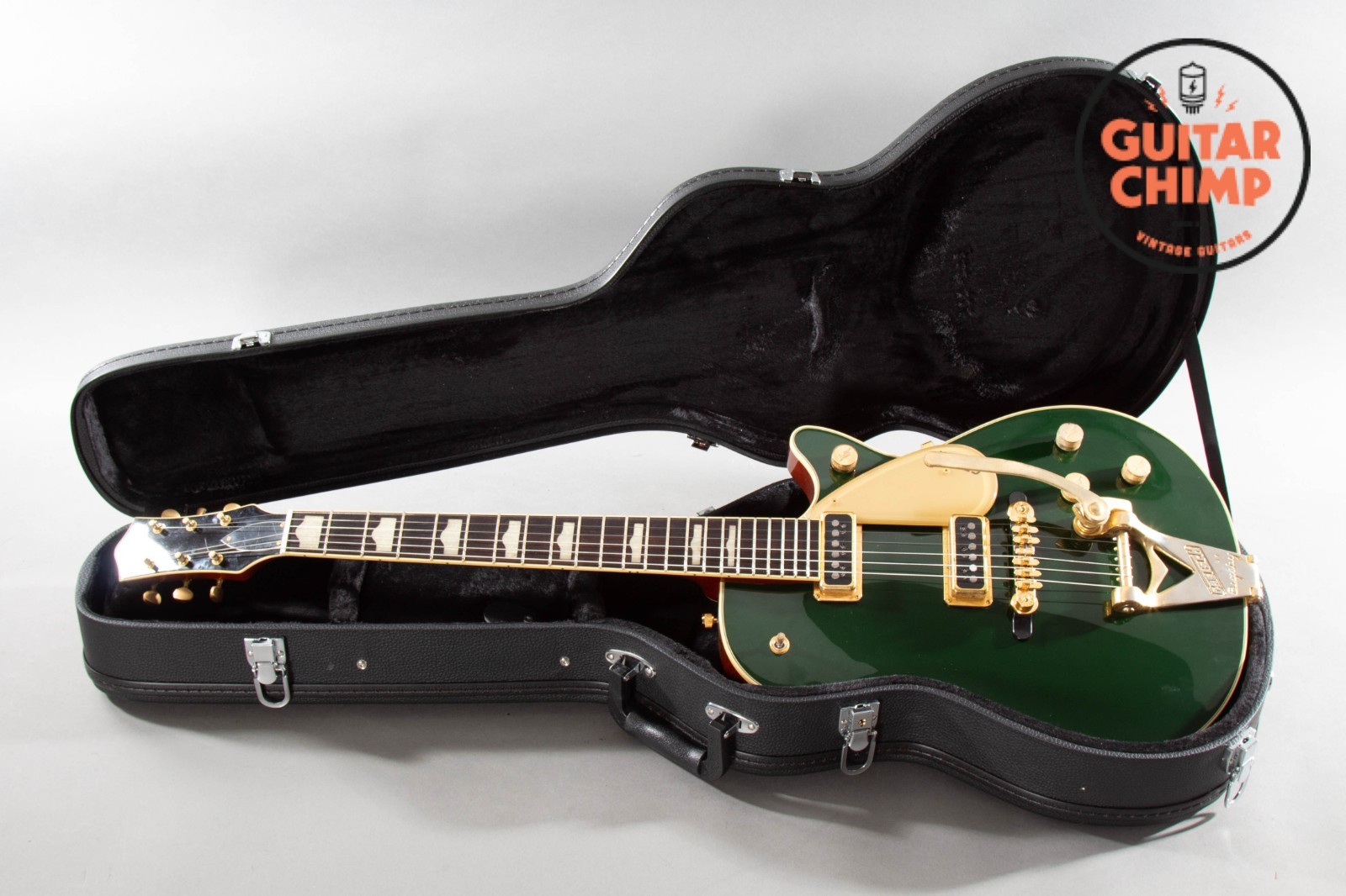 2012 Gretsch G6128T Duo Jet Cadillac Green w/ Bigsby & HSC
