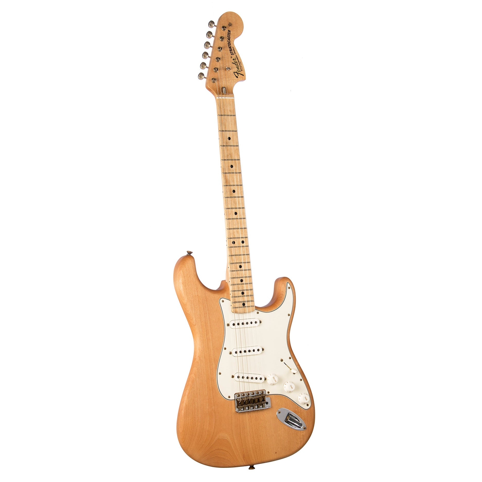 Fender Custom Shop MVP 1969 Stratocaster NOS w/Relic Hardware Natural Satin Oil