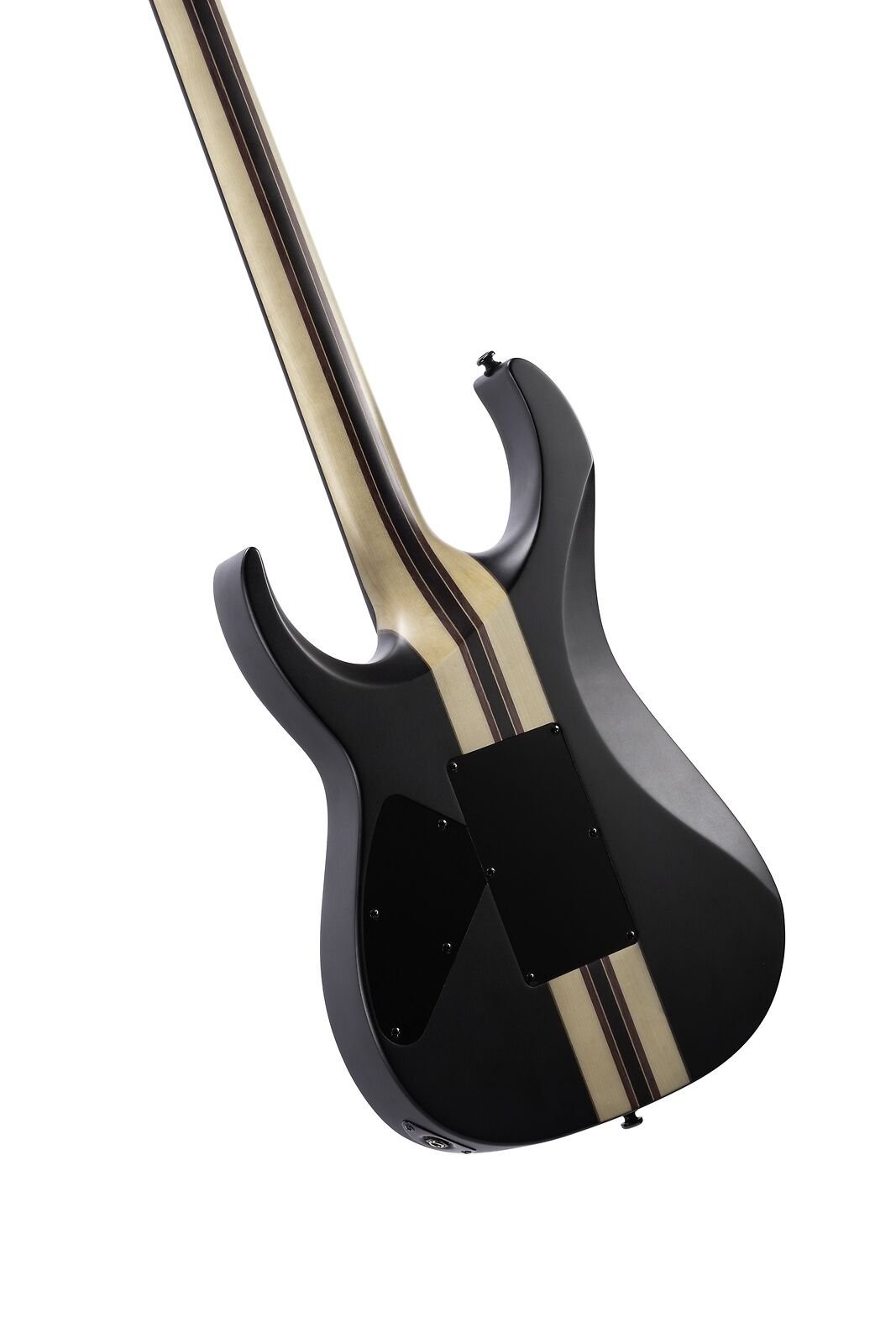Cort X500MENACE Double Cutaway Electric Guitar – Black Satin