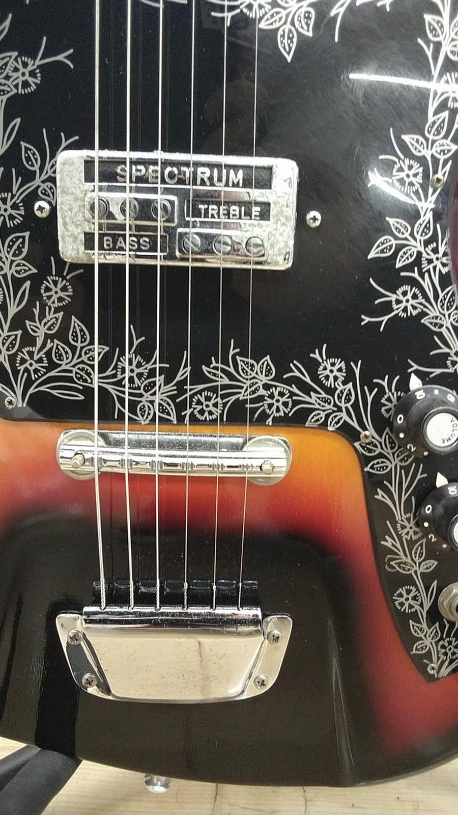TEISCO E-112N Used 1960s Sunburst