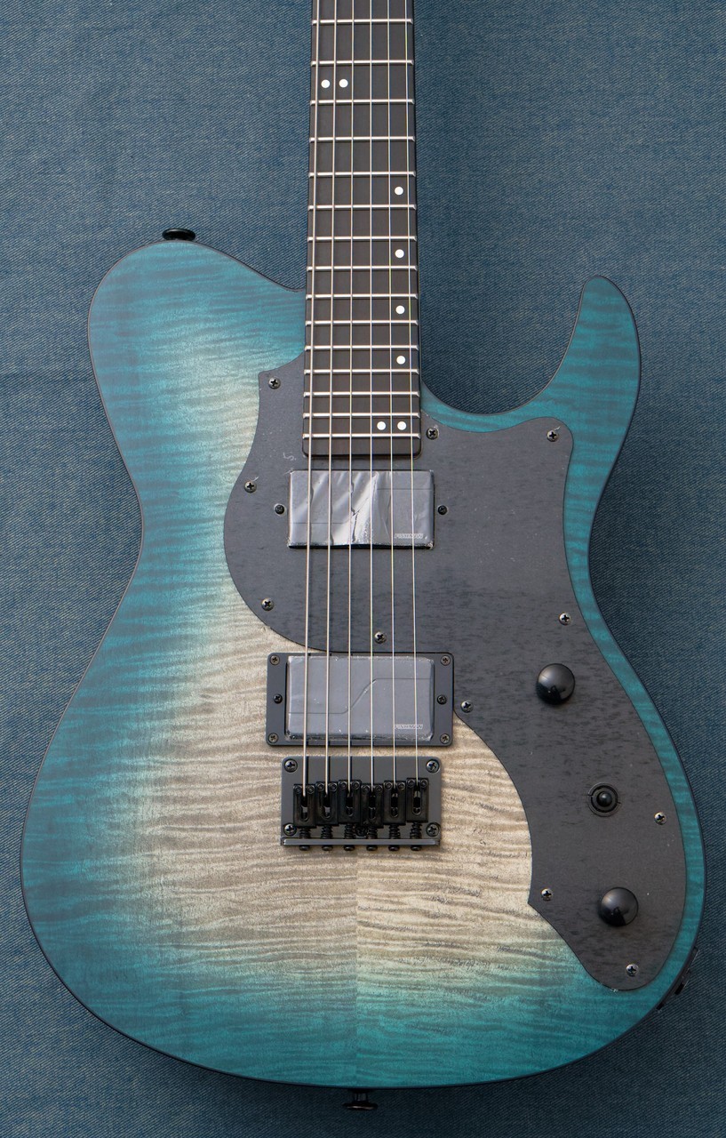 FUJIGEN FGN KJIL2-FMAH-DE664-E -Charcoal Blue Burst Made in Japan