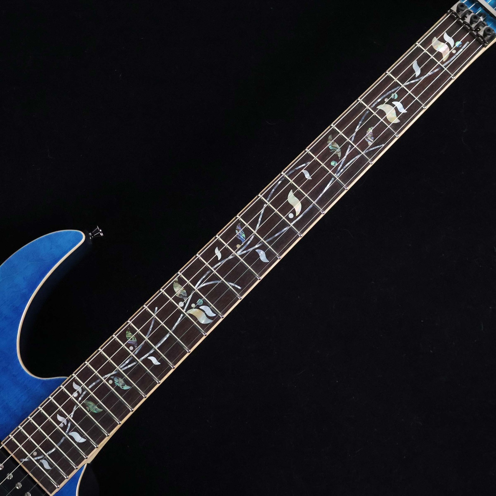 Ibanez RG8570 Royal Blue Sapphire j.custom Electric Guitar Made In Japan