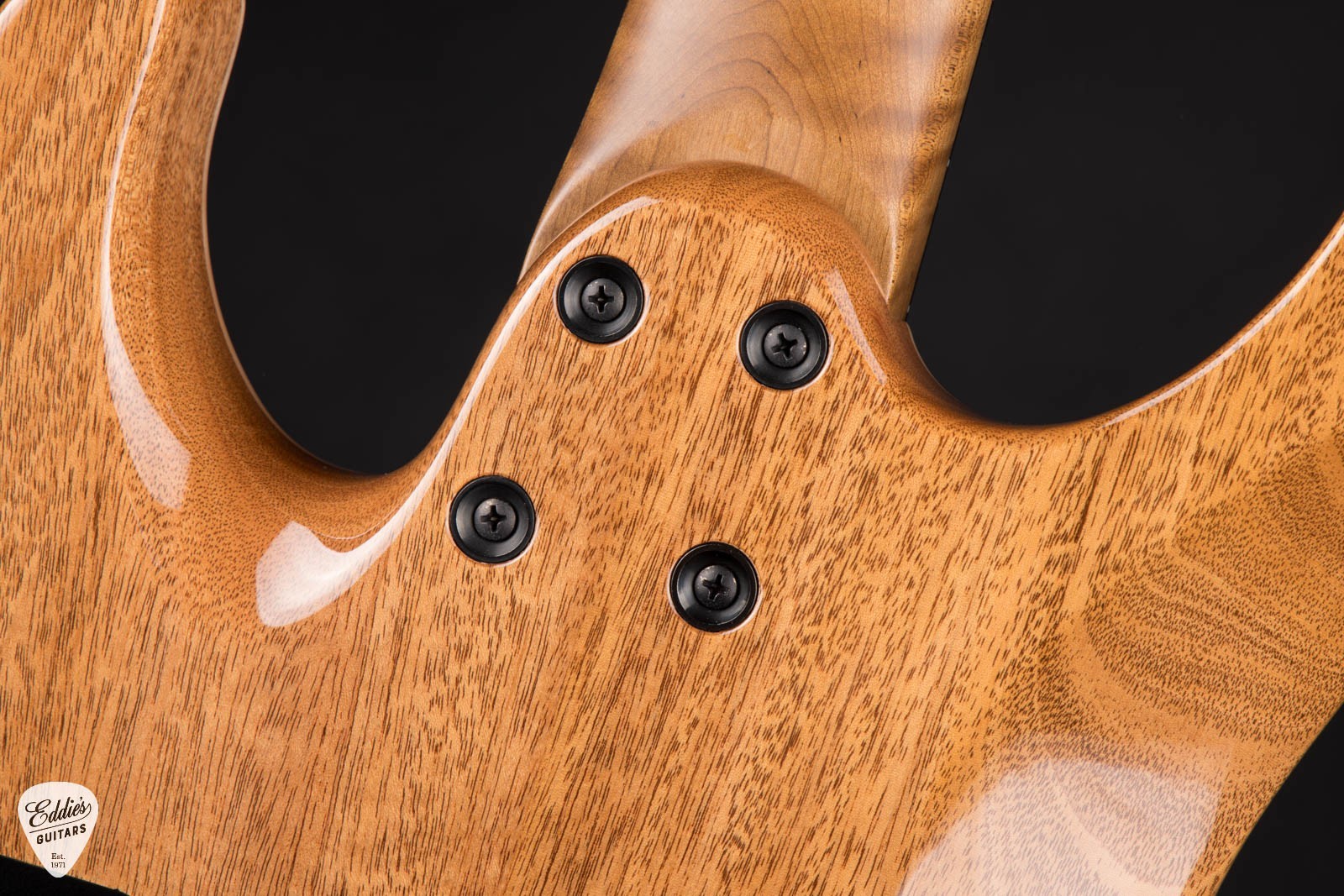 Suhr Modern 7 Quilt Roasted – Honey Amber Burst #83255