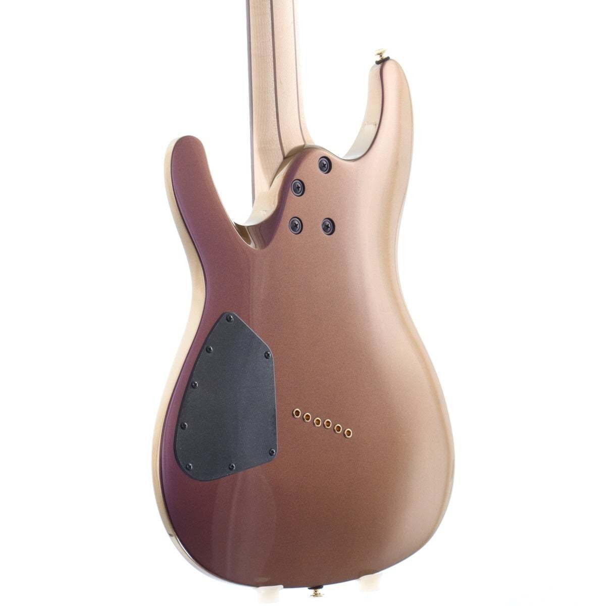 Ibanez S Axe Design Lab SML721 Rose Gold Chameleon Electric Guitar #BE14213