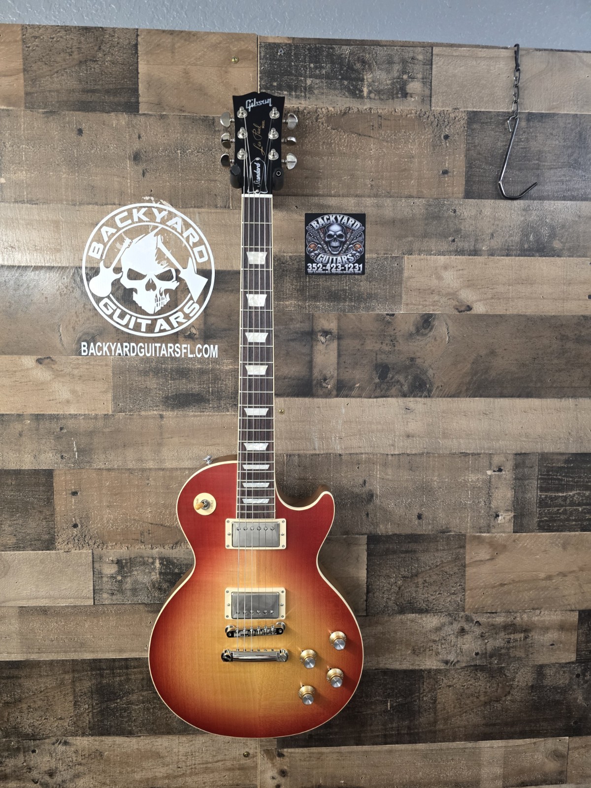 2025 Gibson Les Paul Standard 60s Faded W/Ohsc 8.7 Lb