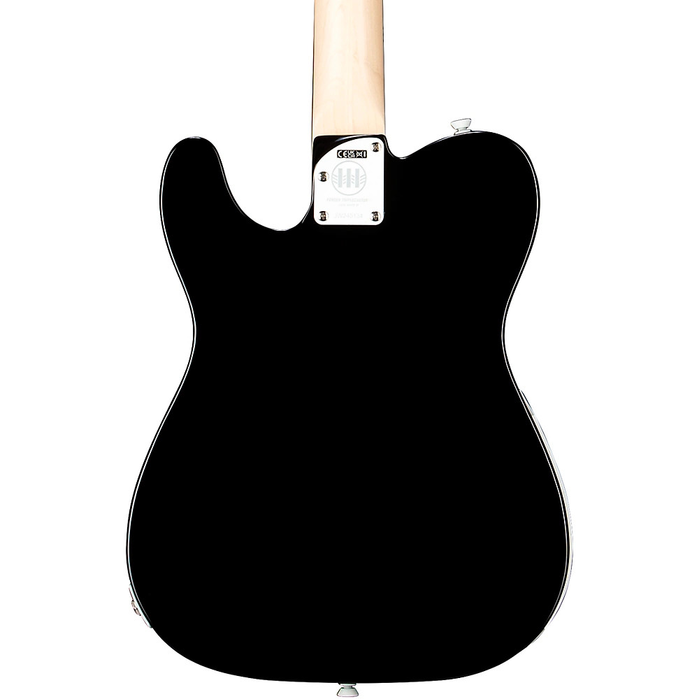 Fender Jack White Triplecaster Telecaster Electric Guitar Black