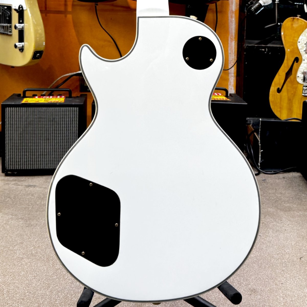 Burny RLC-55 Used WH w/Soft case