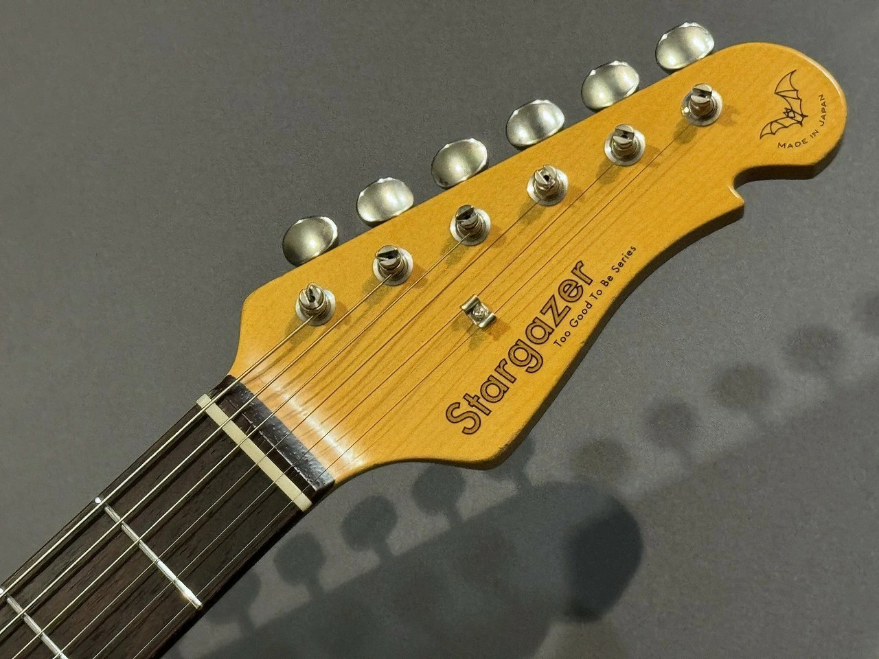 Sugi Stargazer SSS Alder/Vintage Rosewood FB/Ice Blue Metallic Heavy Aged 3.4kg