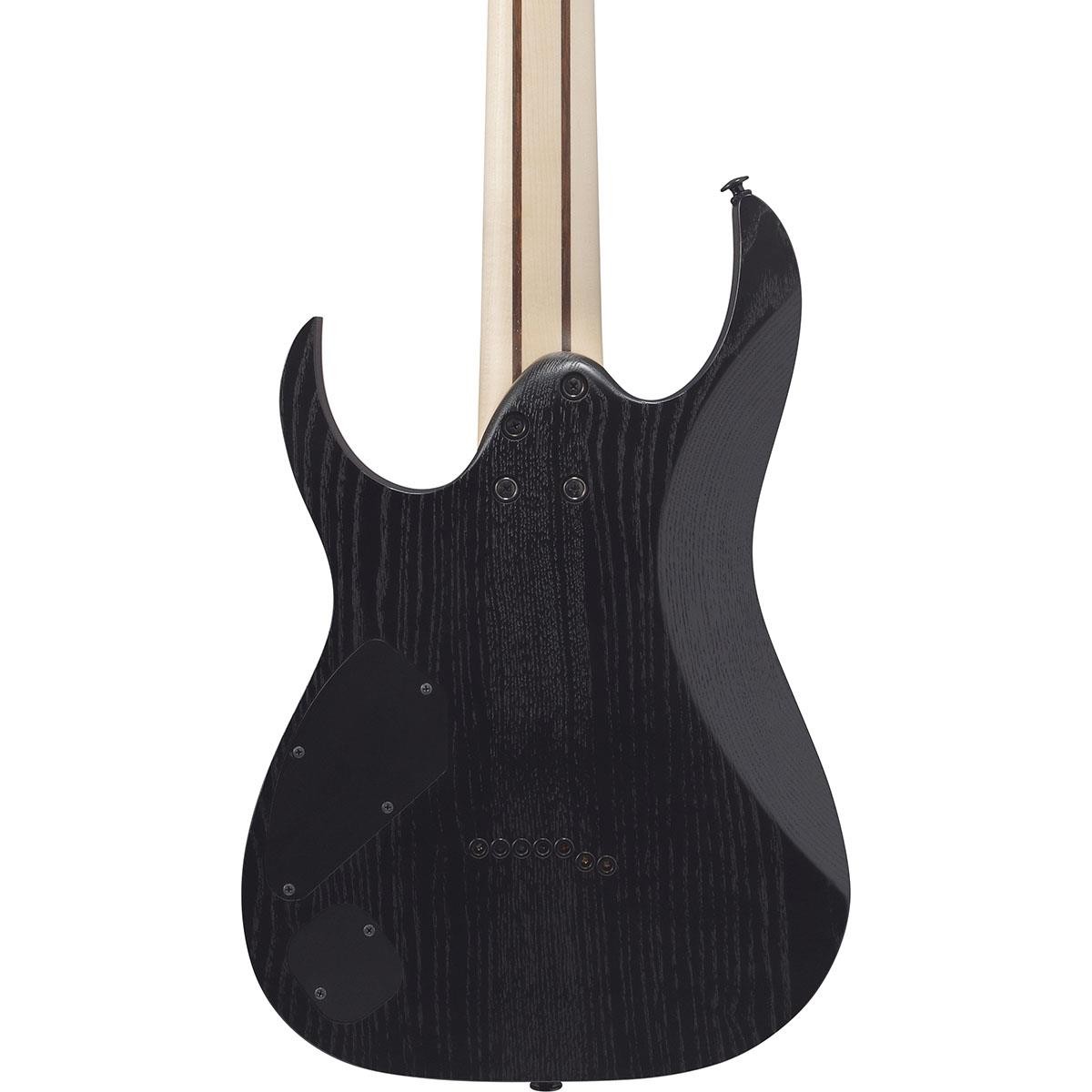 Ibanez RG Prestige Series RGR762AHBF 7-String Electric Guitar, Weathered Black