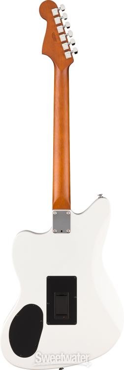 Fender Acoustasonic Standard Jazzmaster Acoustic-electric Guitar – Arctic Gold,
