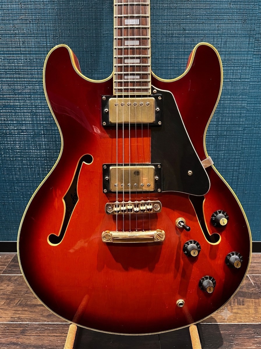 Aria Pro II TA-Series Type Cherry Sunburst Made in Korea (S-serial) w/soft case