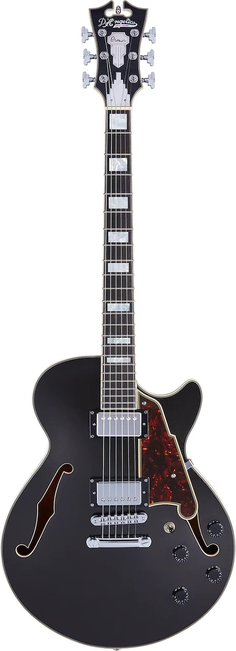 D’Angelico Premier SS Electric Guitar – Black Flake (2022)