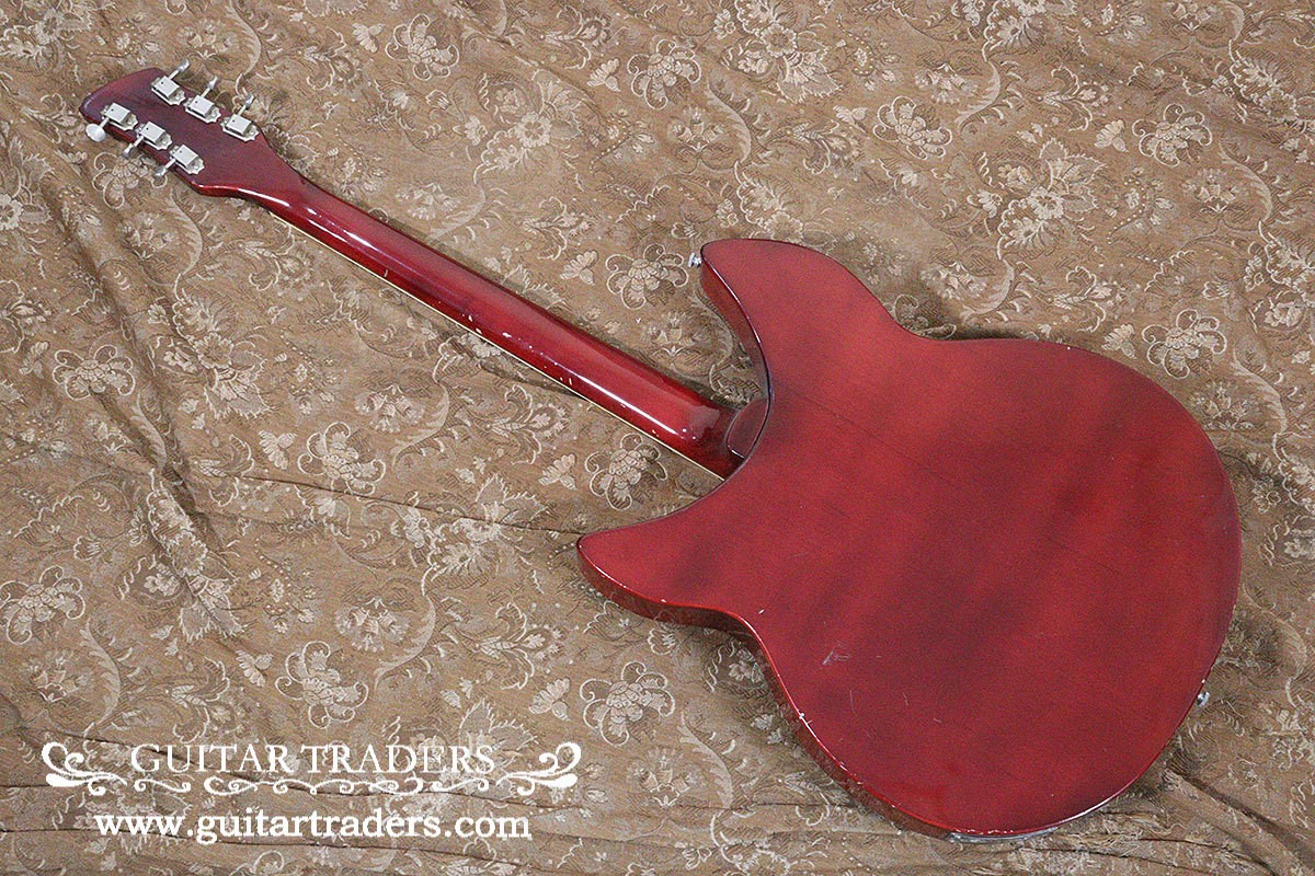 Rickenbacker 1971 331 Light Show burgundyglo Used Electric Guitar 1971